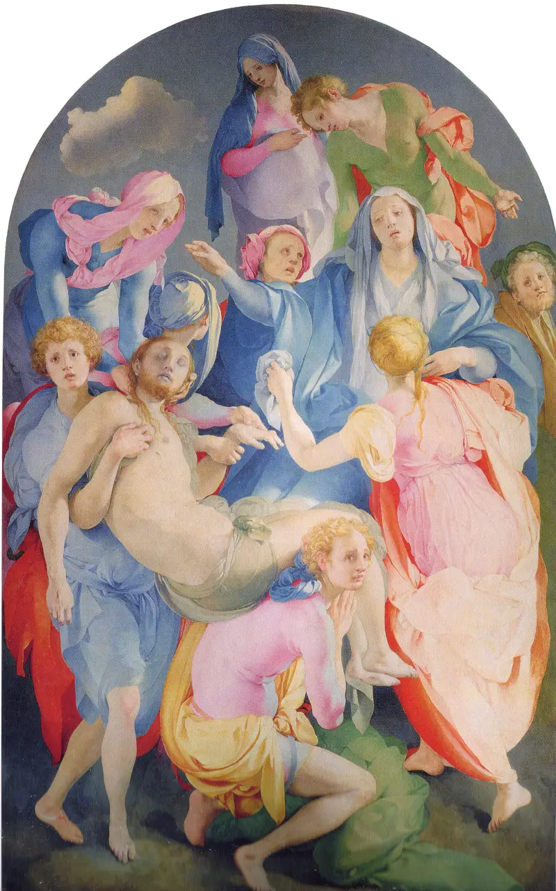 Deposition from the Cross Pontormo